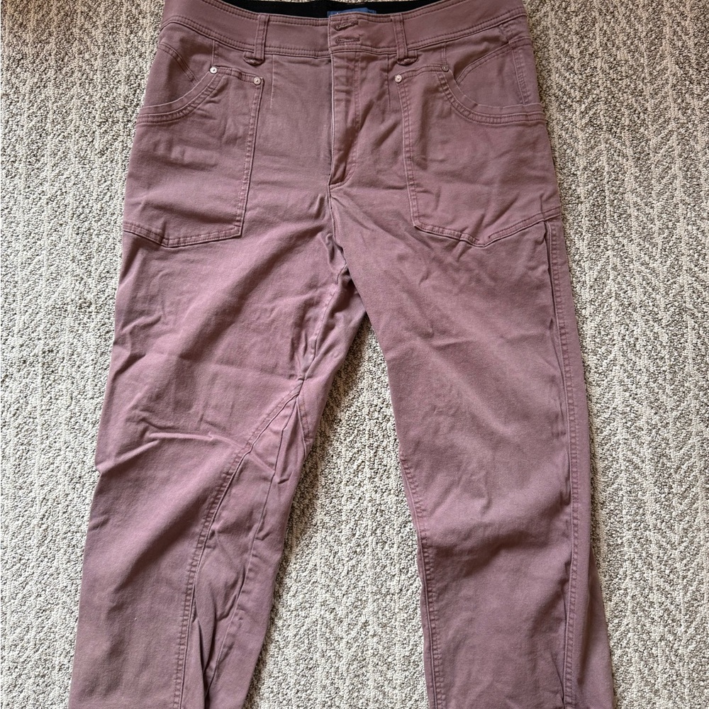 Democracy Brown Cargo Pants with Utilitarian Style